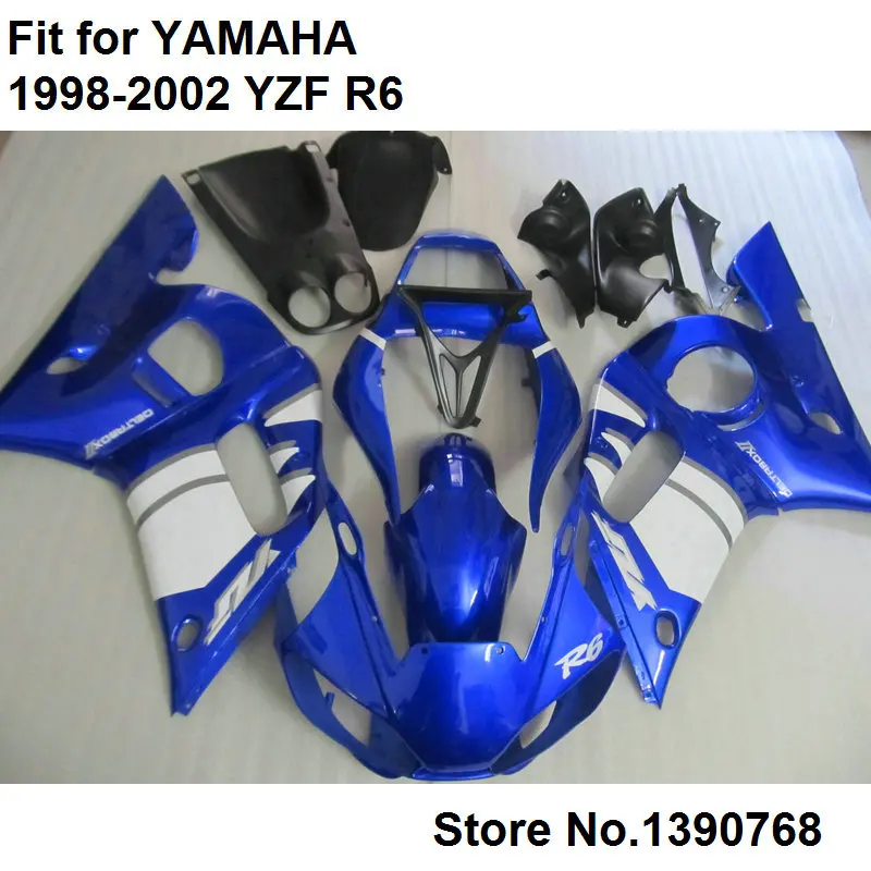 Бесплатный индивидуальный комплект обтекателей для Yamaha YZF R6 98 99 00 01 02 синий белый черный мотоциклетный комплект обтекателей YZFR6 1998-2001 2002 LV66
Бесплатный индивидуальный комплект обтекателей для Yamaha YZF R6 98 99 00 01 02 синий белый черный мотоциклетный комплект обтекателей YZFR6 1998-2001 2002 LV66