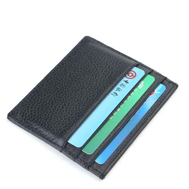 New Black Slim Leather Credit Card ID Holder Case Mini Men Wallet ID Purse Bag Pouch
New Black Slim Leather Credit Card ID Holder Case Mini Men Wallet ID Purse Bag Pouch