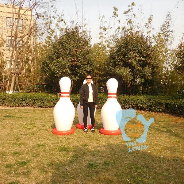 Outdoor Sports Game 60Inch 1.5m Giant Inflatable Bowling Pin with Ring Game Large Inflatable Pins
Outdoor Sports Game 60Inch 1.5m Giant Inflatable Bowling Pin with Ring Game Large Inflatable Pins