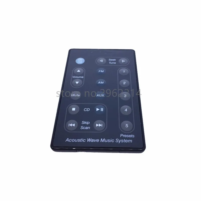 remote control suitable for bose Soundtouch Acoustic Wave Music System/CD System I II III IV CD Multi Disc Player
remote control suitable for bose Soundtouch Acoustic Wave Music System/CD System I II III IV CD Multi Disc Player