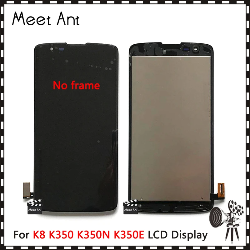 DHL 10pcs/lot High Quality 5.0'' For LG K8 K350 K350N K350E K350DS LCD Display Screen With Touch Screen Digitizer Assembly
DHL 10pcs/lot High Quality 5.0'' For LG K8 K350 K350N K350E K350DS LCD Display Screen With Touch Screen Digitizer Assembly