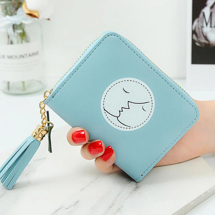 Women Short Purse Cards ID Holder Brand Design PU Leather Zipper Lady Purses Moneybag Girls Woman Tassels Wallets Money Bags
Women Short Purse Cards ID Holder Brand Design PU Leather Zipper Lady Purses Moneybag Girls Woman Tassels Wallets Money Bags