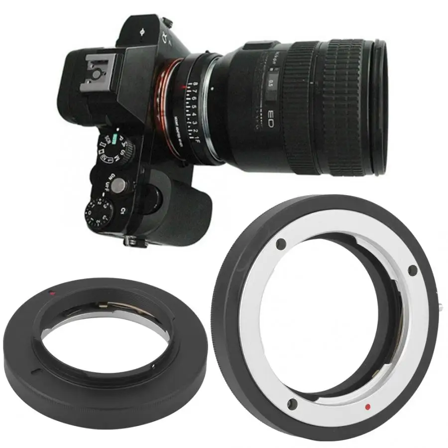 Профессиональный адаптер для объектива Minolta MC MD NF AI AIS Nikon DSLR камеры|Адаптеры