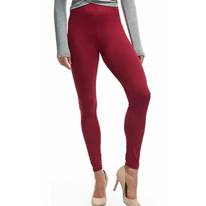 Stretch Ankle Length Pants Slim Female Fitness High Waist Push Up Pencil Pants Workout Casual Solid Color Leggings
Stretch Ankle Length Pants Slim Female Fitness High Waist Push Up Pencil Pants Workout Casual Solid Color Leggings