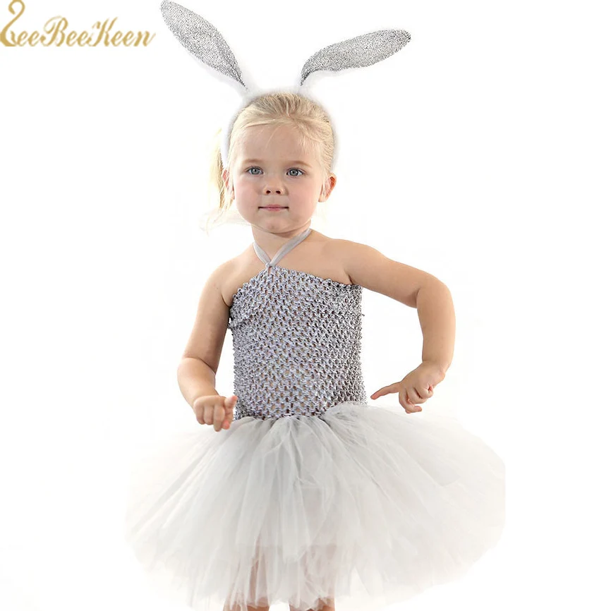 Cute Girls Rabbit Halloween Cosplay Costume Bunny Girl Tutu Dress Baby black/white Wedding Party Dress For Kids Princess Dress
Cute Girls Rabbit Halloween Cosplay Costume Bunny Girl Tutu Dress Baby black/white Wedding Party Dress For Kids Princess Dress