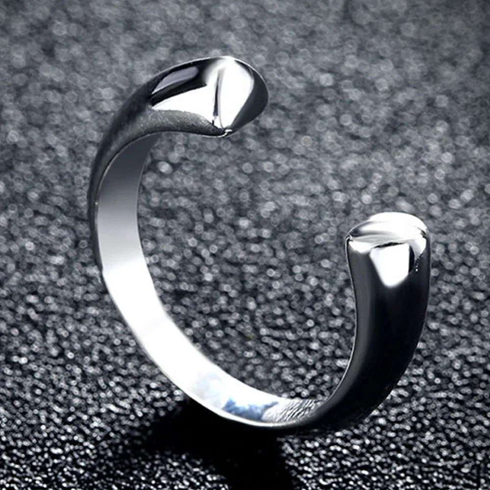New Simple Design 925 Silver Rings Small Heart Open Rings Women Silver Ring for Women Female Jewelry
New Simple Design 925 Silver Rings Small Heart Open Rings Women Silver Ring for Women Female Jewelry