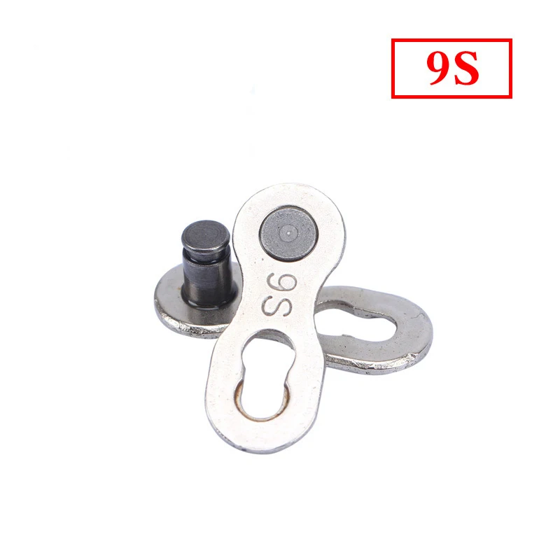 2pcs 8/9/10 /11speed Single Speed Bicycle Chain Connector Bike Magic Buttons Mountain Road Bike Chain Quick Master Links Buckle
2pcs 8/9/10 /11speed Single Speed Bicycle Chain Connector Bike Magic Buttons Mountain Road Bike Chain Quick Master Links Buckle