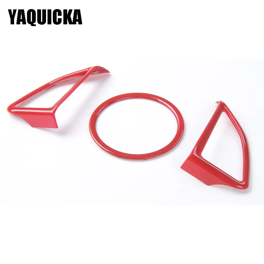 YAQUICKA 3 шт. красный/синий Автомобильный руль кнопка рамка кольцо Накладка для Chevrolet Camaro 2017 + аксессуары для интерьера автомобиля-Стайлинг
YAQUICKA 3 шт. красный/синий Автомобильный руль кнопка рамка кольцо Накладка для Chevrolet Camaro 2017 + аксессуары для интерьера автомобиля-Стайлинг