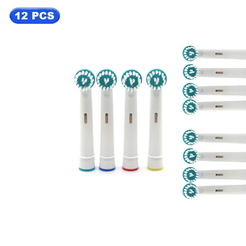 12 pcs Electric Tooth Brush Heads Replacement For Braun Oral B Soft Bristle Vitality Dual Clean Professional Care SmartSeries
12 pcs Electric Tooth Brush Heads Replacement For Braun Oral B Soft Bristle Vitality Dual Clean Professional Care SmartSeries