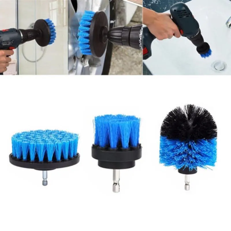 Power Scrubber Brush Drill Brush Clean for Bathroom Surfaces Tub Shower Tile Grout Cordless Power Scrub Cleaning, Blue
Power Scrubber Brush Drill Brush Clean for Bathroom Surfaces Tub Shower Tile Grout Cordless Power Scrub Cleaning, Blue