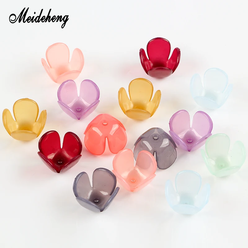 Acrylic Jelly Transparent Flower Beads For Jewelry Making Needlework DIY Handmade Ornaments Design 22*15mm
Acrylic Jelly Transparent Flower Beads For Jewelry Making Needlework DIY Handmade Ornaments Design 22*15mm