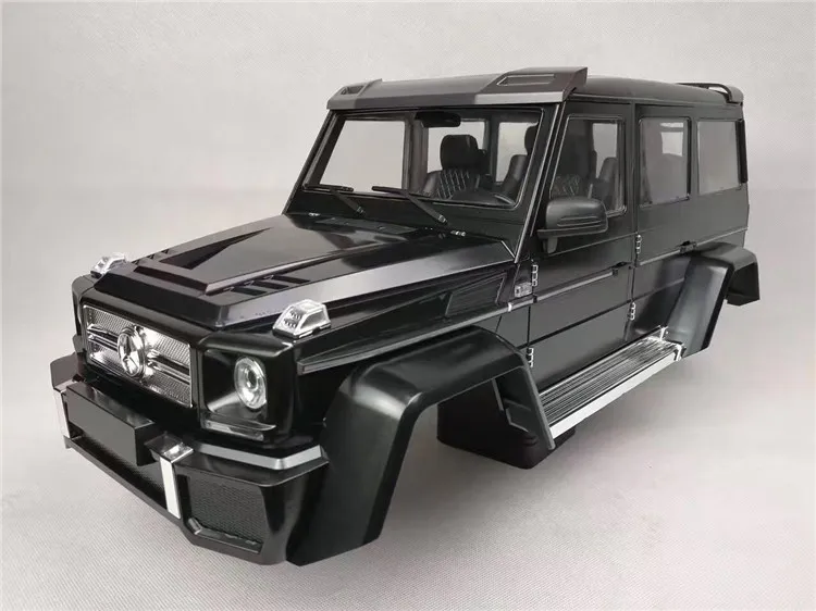 Неокрашенный корпус G50 G65 1/10 BENZ для Hraxxas T4 TRX4 Defender D110 Land Rover Rock crawler Body scale AX90046 313 мм|body