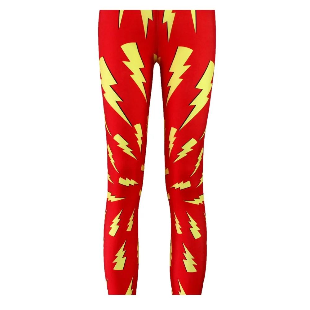 Elastic Casual Pants 3D Digital Printing Red bottom lightning Pattern Women Leggings 7 sizes Fitness Clothing Free Shipping
Elastic Casual Pants 3D Digital Printing Red bottom lightning Pattern Women Leggings 7 sizes Fitness Clothing Free Shipping