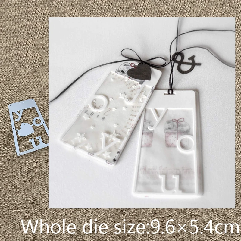 XLDesign Craft Metal Cutting Die cut dies heart you tag label decoration scrapbook Album Paper Card Craft Embossing die cuts
XLDesign Craft Metal Cutting Die cut dies heart you tag label decoration scrapbook Album Paper Card Craft Embossing die cuts