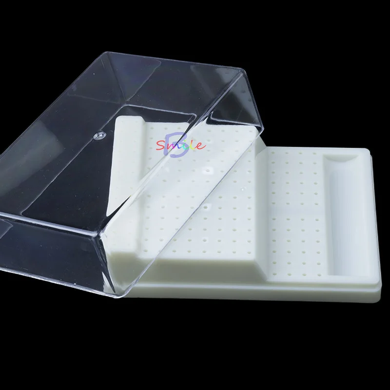 Dental Tool 168 Holes Bur Block Holder Autoclave Sterilizer Case Disinfection Box new High Quality Dental Plastic Bur Box
Dental Tool 168 Holes Bur Block Holder Autoclave Sterilizer Case Disinfection Box new High Quality Dental Plastic Bur Box