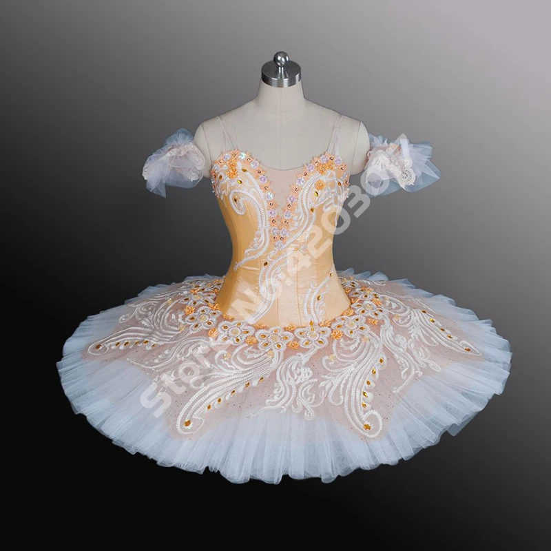 Adult Orange Swan Dress Professional Ballet Tutus Women Ballet Dress Vestido Bailarina Menina Girls Dance Costumes B1178
Adult Orange Swan Dress Professional Ballet Tutus Women Ballet Dress Vestido Bailarina Menina Girls Dance Costumes B1178