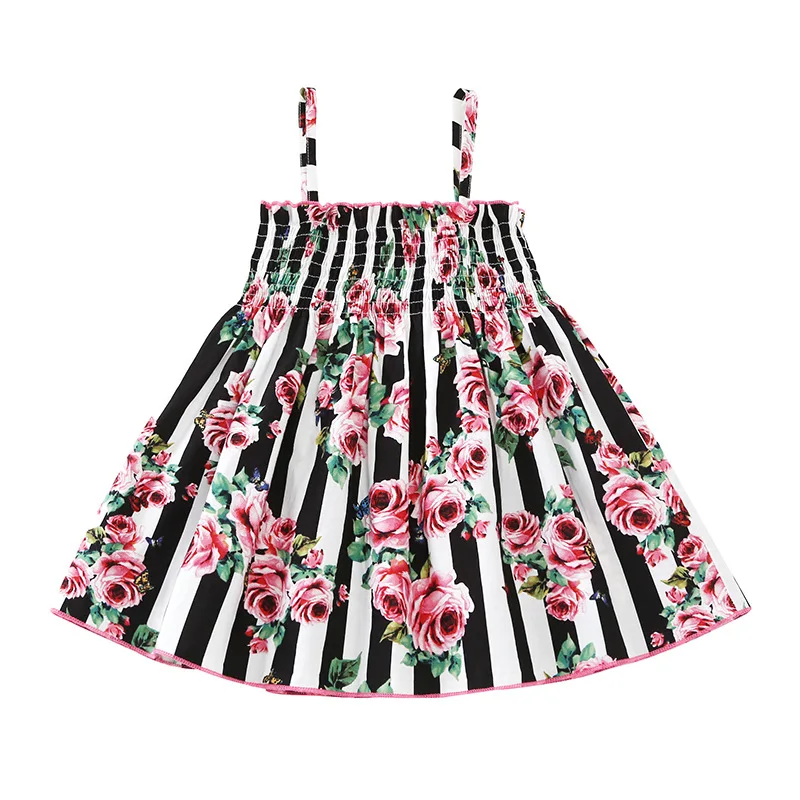 kids dresses for girls striped sleeveless summer clothing baby girls flowers knee-length children backless evening dress
kids dresses for girls striped sleeveless summer clothing baby girls flowers knee-length children backless evening dress