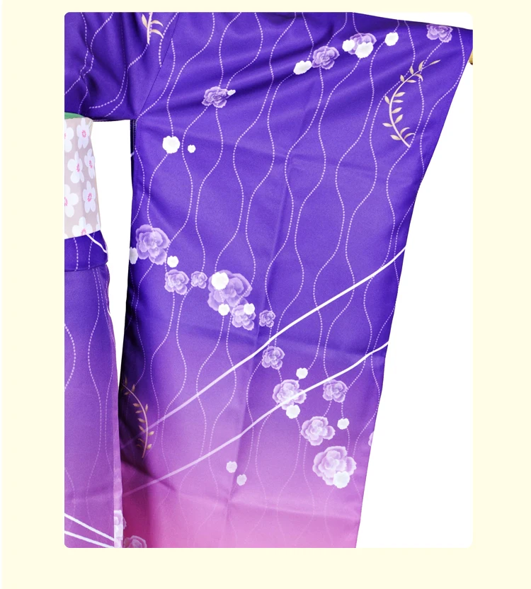 Game Kantai Collection Cosplay Costume Oyodo Kimono Halloween Party Japanese Casual Sweet Cute Print Purple Kimono Costume
Game Kantai Collection Cosplay Costume Oyodo Kimono Halloween Party Japanese Casual Sweet Cute Print Purple Kimono Costume