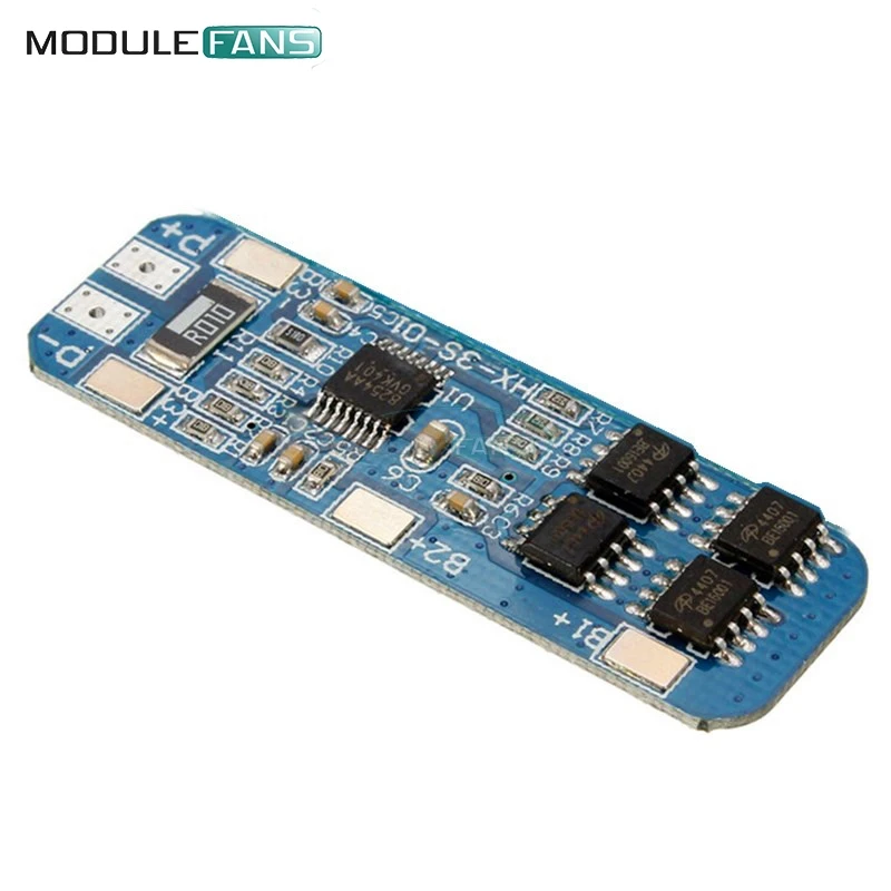 5PCS 3S 10A 12V 18650 BMS Charger Li-ion Lithium Battery Protection Board Circuit Module 10.8V 11.1V 12.6V | Электронные