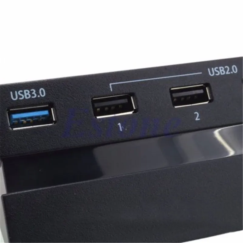 Высокоскоростной удлинитель концентратора USB 3 0 2 с 5 портами для Sony Playstation 4 PS4 |