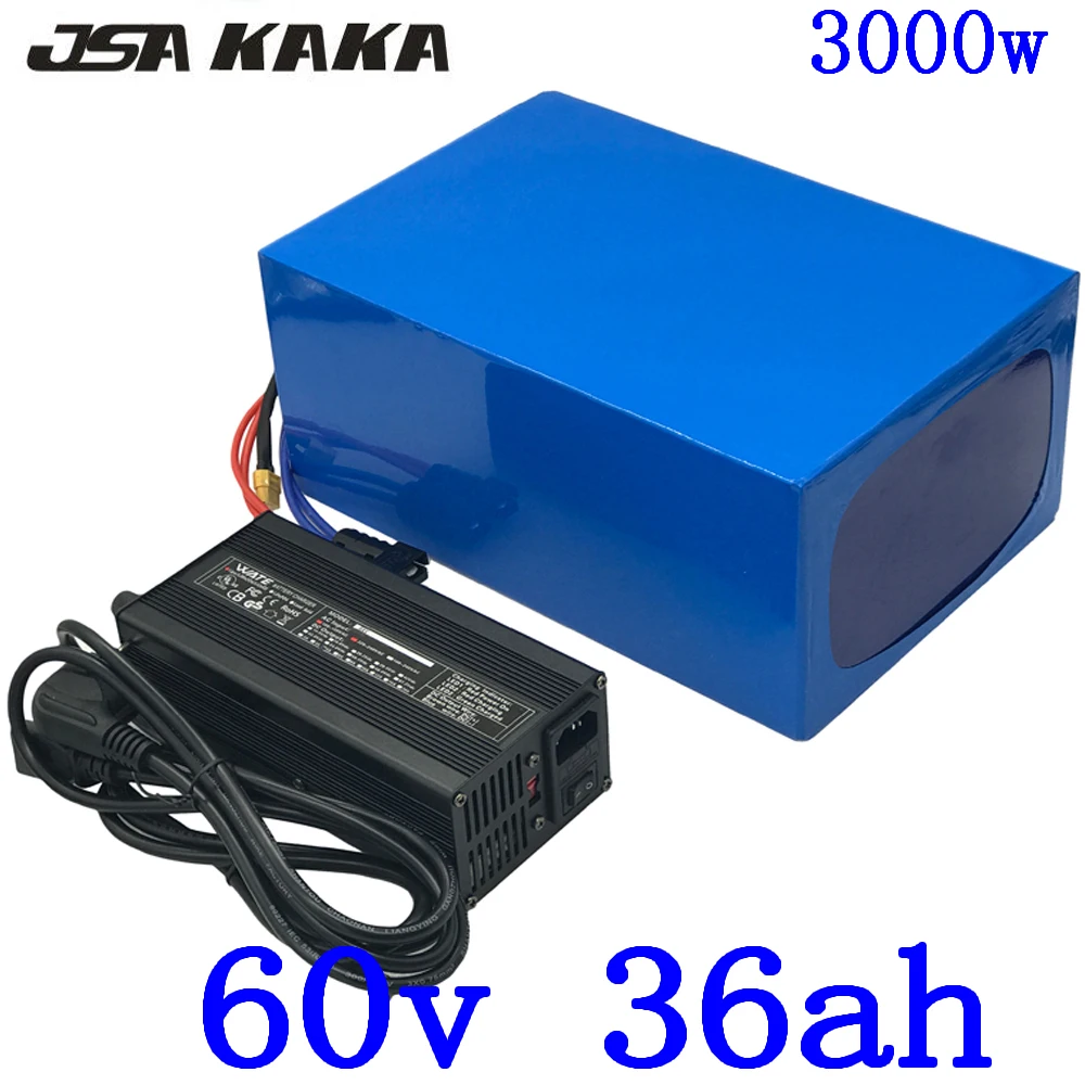 60V 35AH Lithium Battery Pack 60V 1500W 2000W 3000W Electric Scooter Battery 60V 30AH 35AH Electric Bike Battery with 5A charge
60V 35AH Lithium Battery Pack 60V 1500W 2000W 3000W Electric Scooter Battery 60V 30AH 35AH Electric Bike Battery with 5A charge