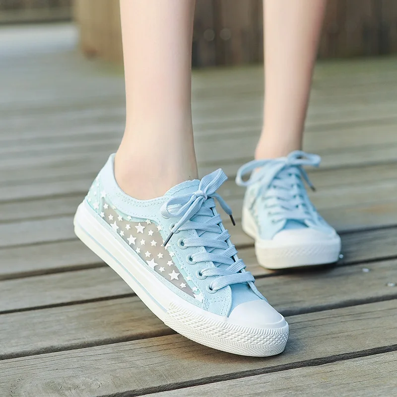Children's Shoes New Lace Mesh Shoes Girls' Bottom Breathable Casual Shoes Student Shoes Size 35-40
Children's Shoes New Lace Mesh Shoes Girls' Bottom Breathable Casual Shoes Student Shoes Size 35-40