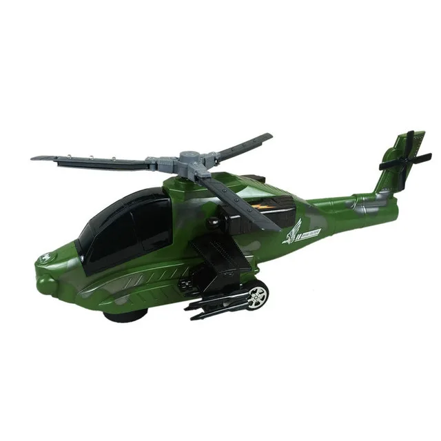 Electronic Plastic Armed Helicopter Flash Music Universal Electric Helicopters Aircraft Children Toy Plane Child Toys Gifts 2020
Electronic Plastic Armed Helicopter Flash Music Universal Electric Helicopters Aircraft Children Toy Plane Child Toys Gifts 2020