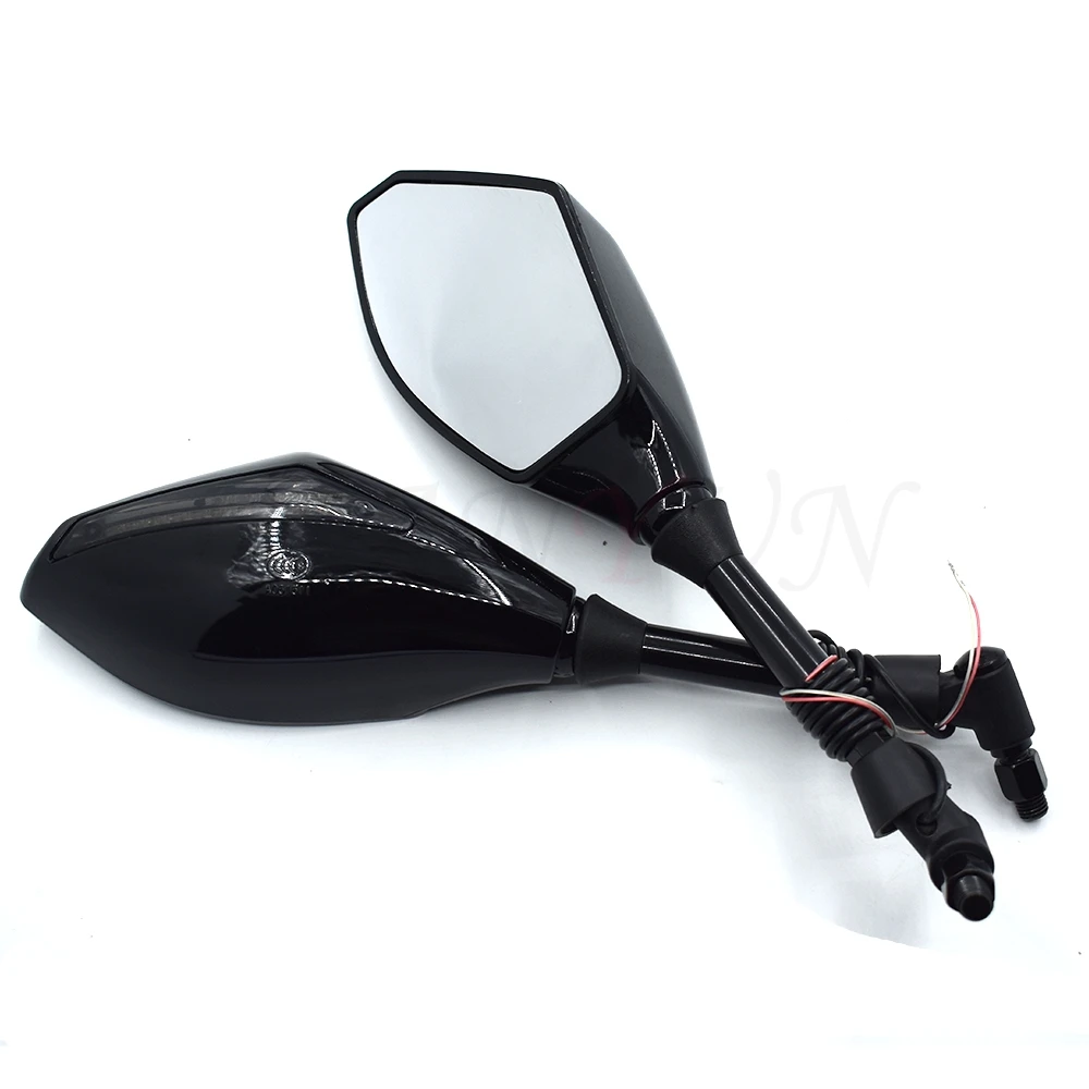 Motorcycle LED Turn Lights Side Mirrors Turn Signal Indicator Rearview Mirror For Yamaha FZ6 FAZER FZ6R FZ8 FZ1 FAZER XJ6 MT-07
Motorcycle LED Turn Lights Side Mirrors Turn Signal Indicator Rearview Mirror For Yamaha FZ6 FAZER FZ6R FZ8 FZ1 FAZER XJ6 MT-07