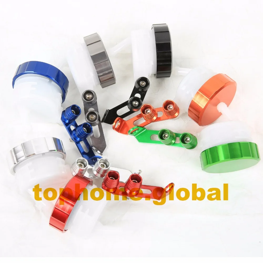Universal Front Brake Master Cylinder Fluid Oil Reservoir Tank Motorcycle 8 Colors For Yamaha/Honda/Suzuki/Kawasaki/Ducati/BMW
Universal Front Brake Master Cylinder Fluid Oil Reservoir Tank Motorcycle 8 Colors For Yamaha/Honda/Suzuki/Kawasaki/Ducati/BMW