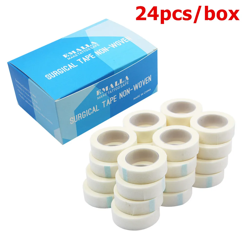 Tattoo Tape Breathable Non-woven Paper Tape for Eyelash Extension Tools to Protect Under Eyelashes
Tattoo Tape Breathable Non-woven Paper Tape for Eyelash Extension Tools to Protect Under Eyelashes