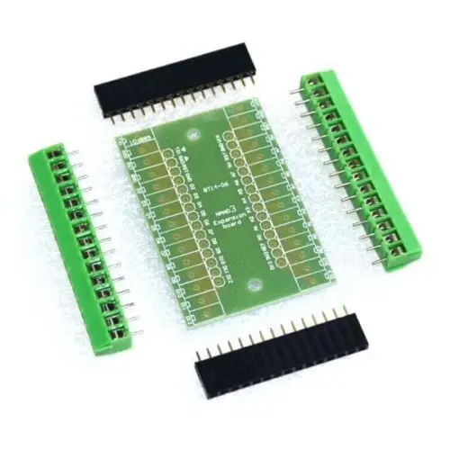 Расширительная плата клеммный адаптер DIY Kit для Arduino NANO IO Shield V1.0|kit for arduino|kit diykit kits |