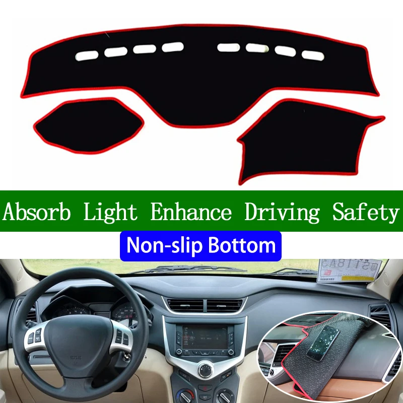 For CHERY fulwin 2 2013 2014 2015 2016 Non-slip Bottom Dashboard Cover Car Decals Car Stickers Interior Car Accessories
For CHERY fulwin 2 2013 2014 2015 2016 Non-slip Bottom Dashboard Cover Car Decals Car Stickers Interior Car Accessories