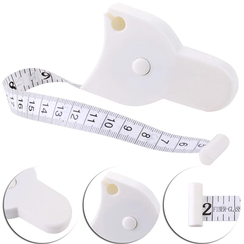 New Style 1pcs 150cm Fitness Accurate Caliper Measuring Tape Body Fat Weight Loss Measure Retractable Ruler Accessories
New Style 1pcs 150cm Fitness Accurate Caliper Measuring Tape Body Fat Weight Loss Measure Retractable Ruler Accessories