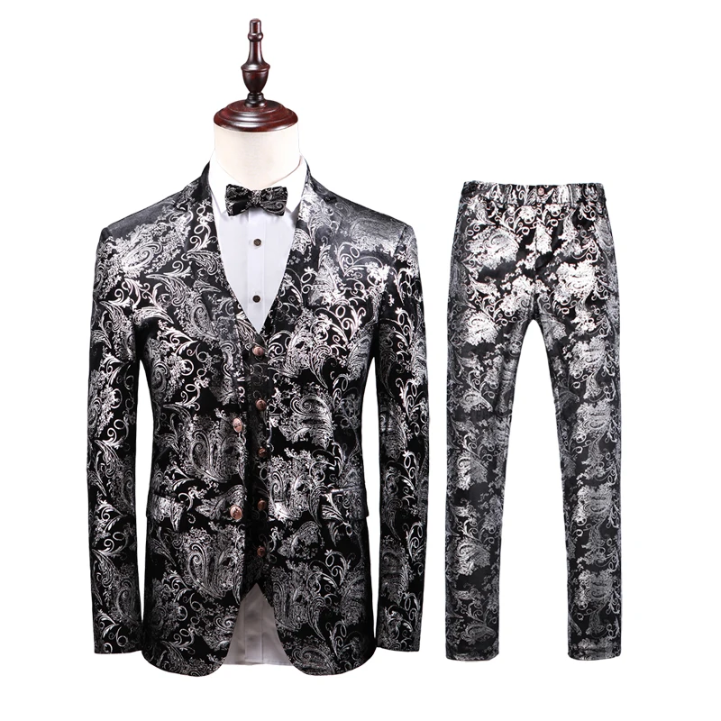 (Jacket+Pant+Vest) British Style Men Wedding Suit for Men Classic business Slim Fit mens suits with pants Embroidery Men's
(Jacket+Pant+Vest) British Style Men Wedding Suit for Men Classic business Slim Fit mens suits with pants Embroidery Men's