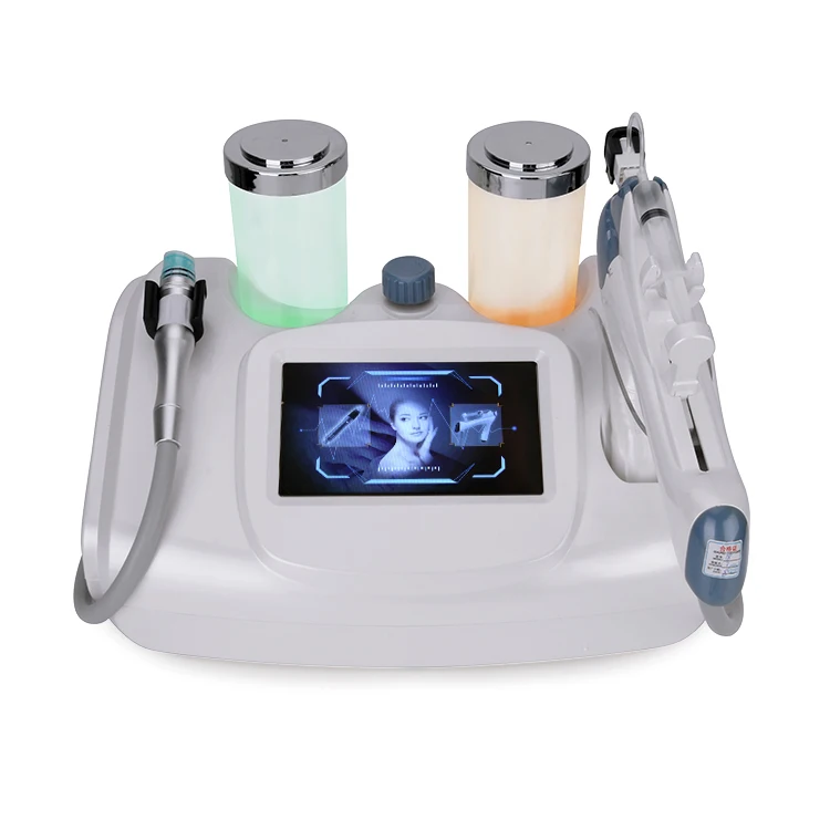 free shipping Tuying 2 in 1 Water peeling small bubble oxygen facial machine/RF Needle Free Hydra Water Mesotherapy
free shipping Tuying 2 in 1 Water peeling small bubble oxygen facial machine/RF Needle Free Hydra Water Mesotherapy