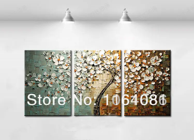 Hand Painted Abstract Modern Art Decor Flower Palette Knife Oil Painting Canvas 3 Panels Wall Art Picture Sets For Home
Hand Painted Abstract Modern Art Decor Flower Palette Knife Oil Painting Canvas 3 Panels Wall Art Picture Sets For Home