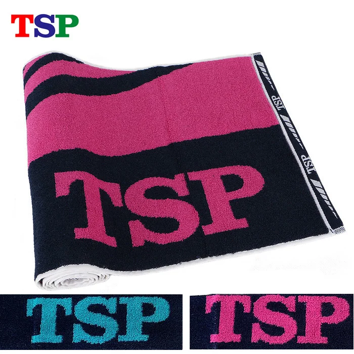Качественное Оригинальное полотенце TSP для настольного тенниса 100% Хлопковое