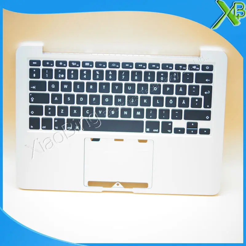 New TopCase with SE Swedish Sweden Keyboard for MacBook Pro Retina 13.3" A1502 2013-2014 years
New TopCase with SE Swedish Sweden Keyboard for MacBook Pro Retina 13.3" A1502 2013-2014 years