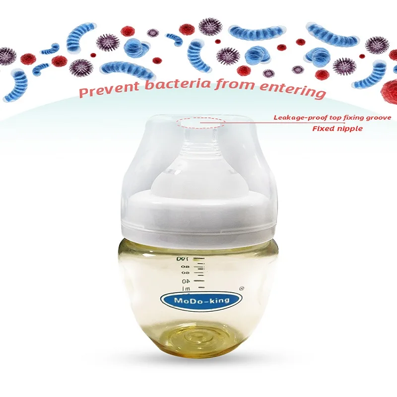 2019 Baby Feeding Bottles 120ml PPSU Material Wide Caliber MoDo-king Infant Nursing Milk Feeding Silicone Nipple
2019 Baby Feeding Bottles 120ml PPSU Material Wide Caliber MoDo-king Infant Nursing Milk Feeding Silicone Nipple