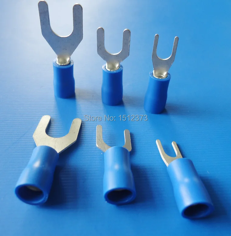 100PCS/lot pre-insulating terminal SV2-10 16-14AWG(1.5-2.5 square meter) wire connector
100PCS/lot pre-insulating terminal SV2-10 16-14AWG(1.5-2.5 square meter) wire connector