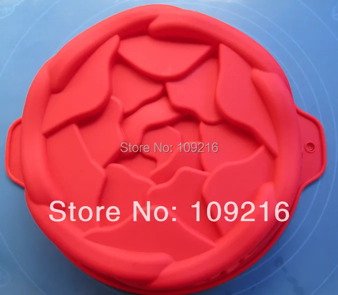 wholesale!!! 1pcs New Style 30.2* 7CM Flower Food Grade Silicone Cake/Chocolate/Pudding/Jelly/Ice DIY mold
wholesale!!! 1pcs New Style 30.2* 7CM Flower Food Grade Silicone Cake/Chocolate/Pudding/Jelly/Ice DIY mold