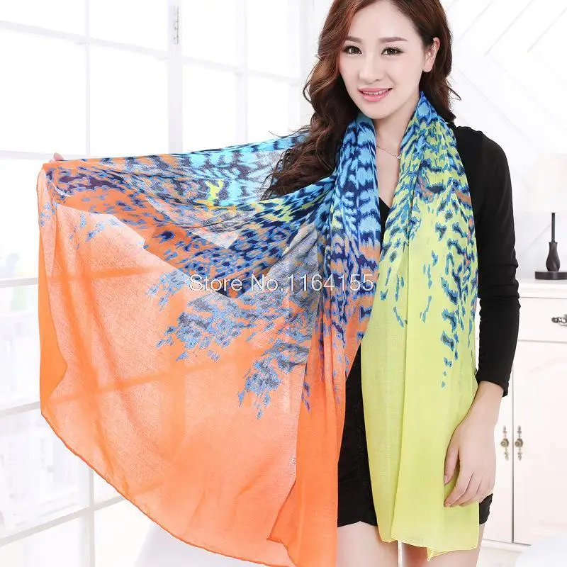 New Scarf Scarves Women Cachecol Brand Hijab Shawl Pashmina Silk Echarpes Desigual Bufandas Bufanda Bandana A26 | Аксессуары для