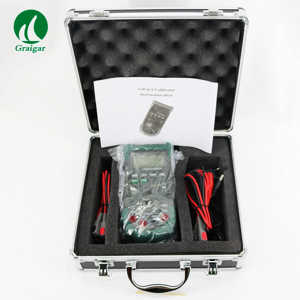 MS7218 Professional Digital Volt mA Process Calibrator with 0.001 mA Resolution
MS7218 Professional Digital Volt mA Process Calibrator with 0.001 mA Resolution