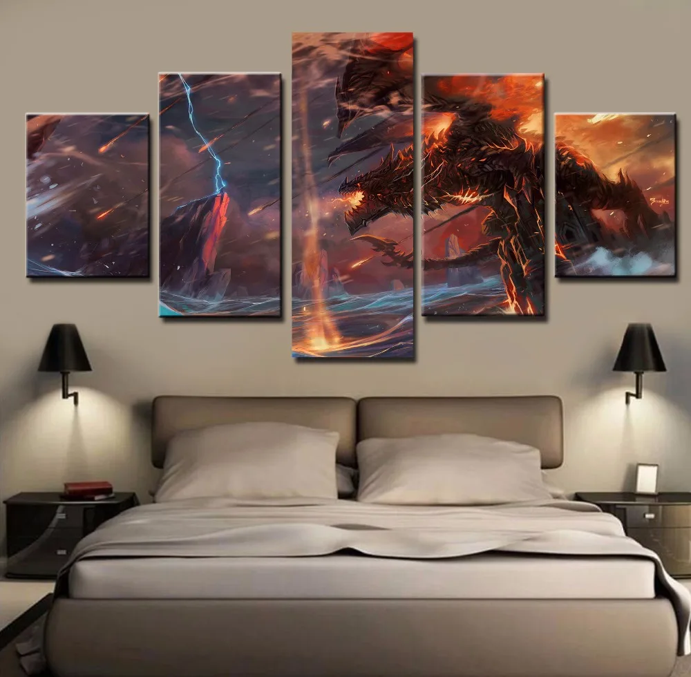 Wall Art Poster Modern Home Decor Living Room Or Bedroom 5 Panel Game Characters Canvas Print Painting Modular Pictures Frame
Wall Art Poster Modern Home Decor Living Room Or Bedroom 5 Panel Game Characters Canvas Print Painting Modular Pictures Frame
