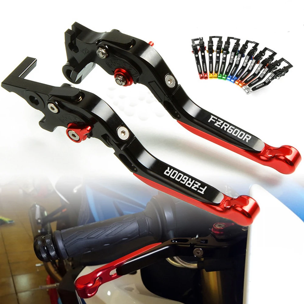 Motorcycle Adjustable Folding Extendable Brake Clutch Lever For YAMAHA FZR600R 1989 1990 1991 1992 1993 1994 1995 1996 1997-1999
Motorcycle Adjustable Folding Extendable Brake Clutch Lever For YAMAHA FZR600R 1989 1990 1991 1992 1993 1994 1995 1996 1997-1999