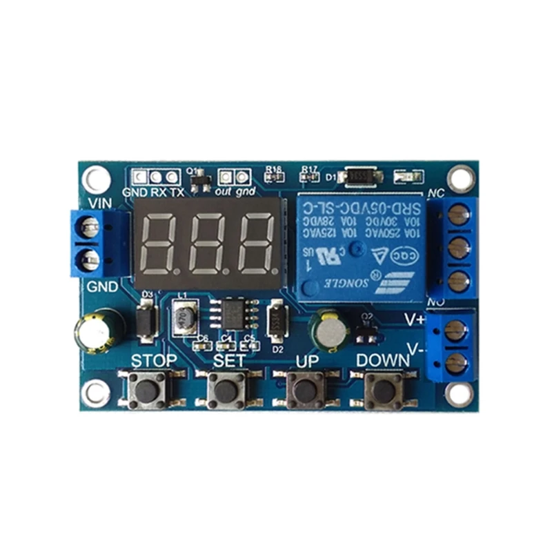 18650 Lithium Battery Charger Board with Over Charge Discharge Protection 6-40V Integrated Circuits
18650 Lithium Battery Charger Board with Over Charge Discharge Protection 6-40V Integrated Circuits