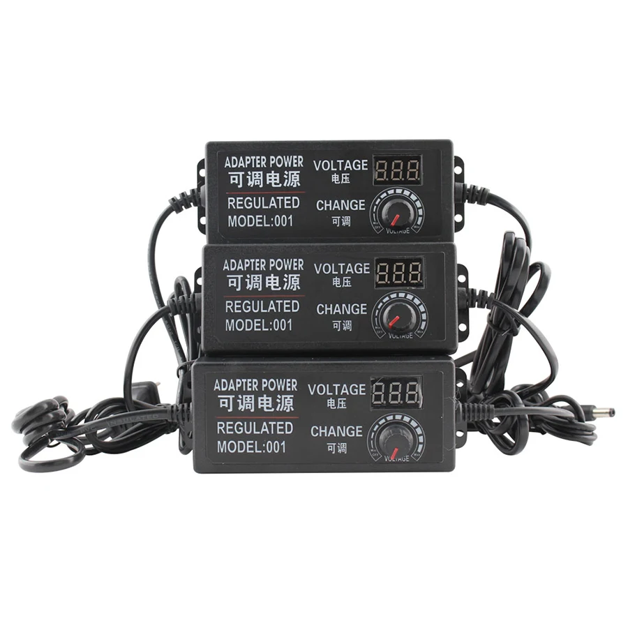 Universal 3V 9V 24V 12V AC DC Power Adjustable Adapter Display Screen Regulated 220V TO 12V 9 12 24 V Volt Power Adatper Supply
Universal 3V 9V 24V 12V AC DC Power Adjustable Adapter Display Screen Regulated 220V TO 12V 9 12 24 V Volt Power Adatper Supply