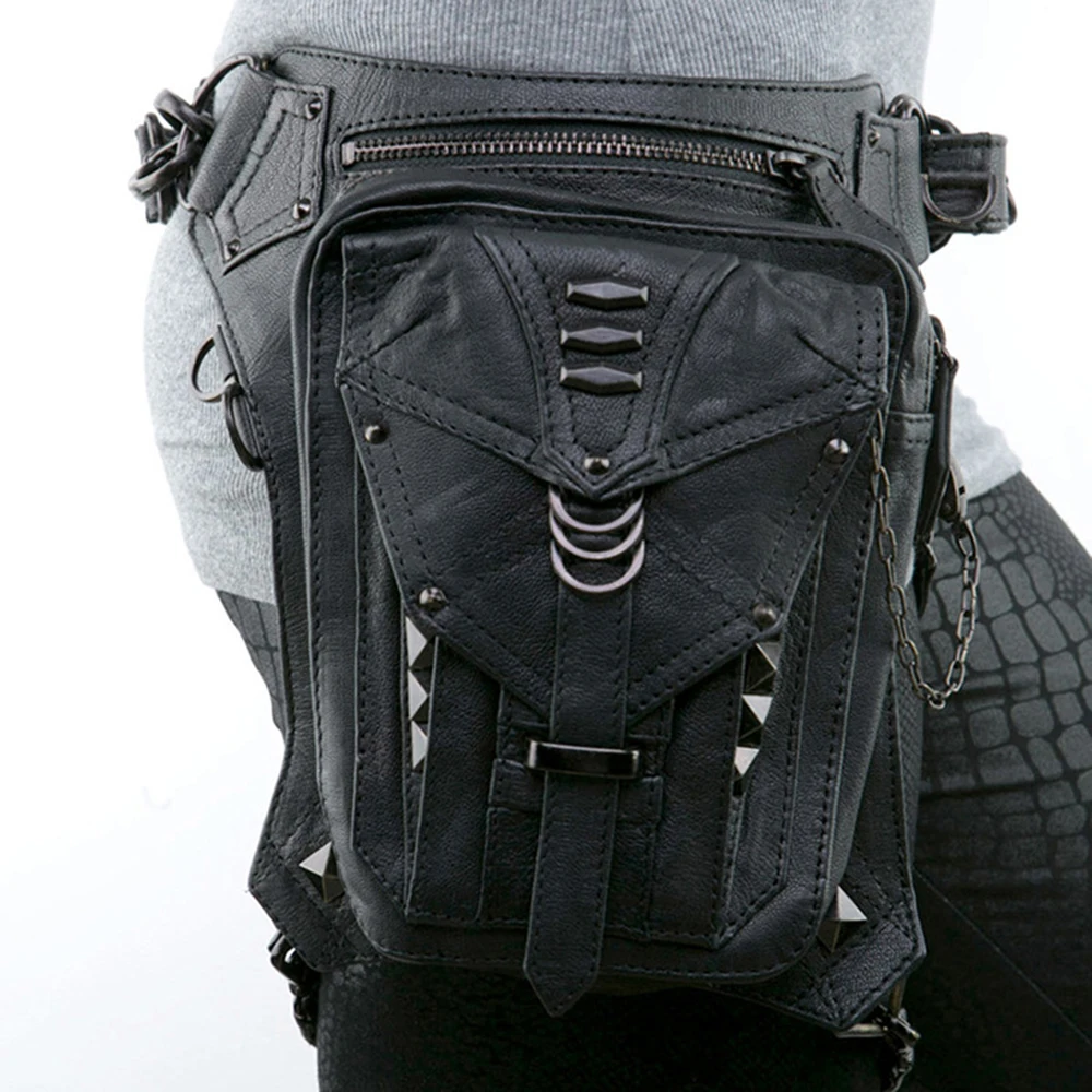 Мотоциклетная сумка в стиле стимпанк мотоциклетный рюкзак велосипедная на плечо