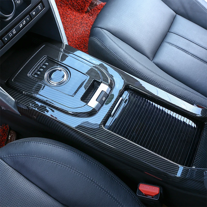 1Pcs Carbon Fiber ABS Plastic Center Gear Shift Decoration Frame Cover Trim For Land Rover Discovery Sport 2015-2017 Car-Styling
1Pcs Carbon Fiber ABS Plastic Center Gear Shift Decoration Frame Cover Trim For Land Rover Discovery Sport 2015-2017 Car-Styling