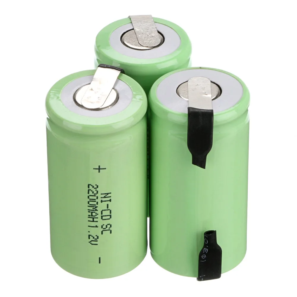 Environmental green color ! 9 PCS a set Sub C SC 1.2V 2200mAh Ni-Cd Ni-Cd Rechargeable Battery Batteries -green color
Environmental green color ! 9 PCS a set Sub C SC 1.2V 2200mAh Ni-Cd Ni-Cd Rechargeable Battery Batteries -green color